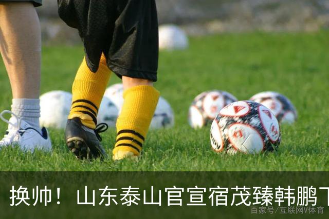 换帅！山东泰山官宣宿茂臻韩鹏下课 唐田任代理主帅